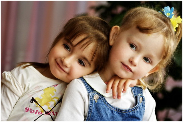 Познакомилась со своей лучшей подругой