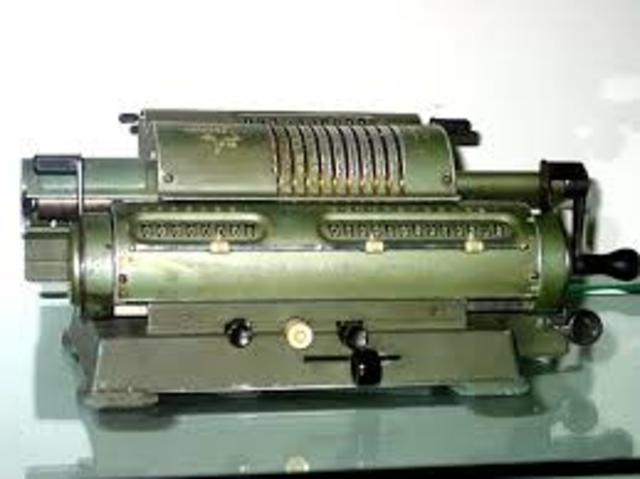 La prima calcolatrice