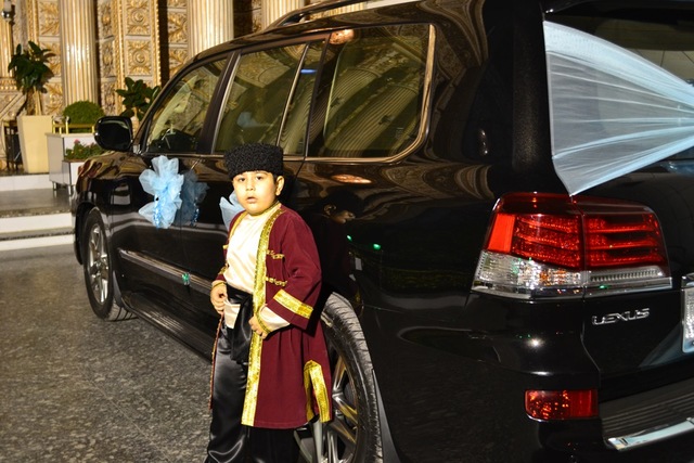 Поездка в Азербайджан