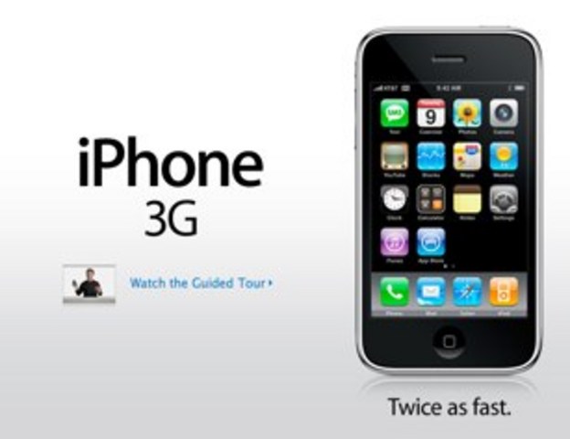 iPhone 3G 8GB/16GB Released