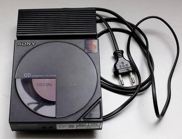 Le baladeur CD ou discMan