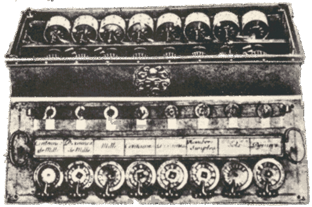 la prima calcolatrice