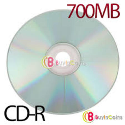 Recordable CD's