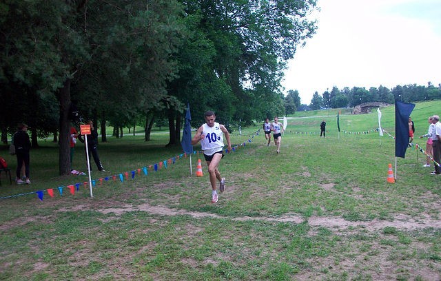 Чэмпіён па легкай атлетыцы