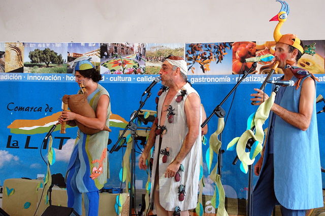 los titiriteros de Binéfar