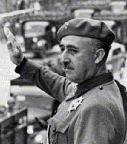 Franco becomes Spains Fascist Dictator