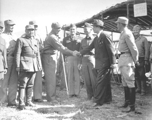 japan signs kellogg-briand pact renouncing war