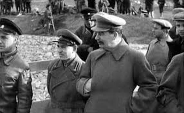 Finns forced to accept terms of surrender to Stalin