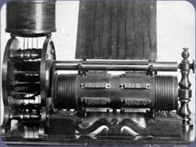 The The Electrographic Vote Recorder was invented