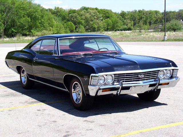 Je pourrais acheter un '67 Impala.
