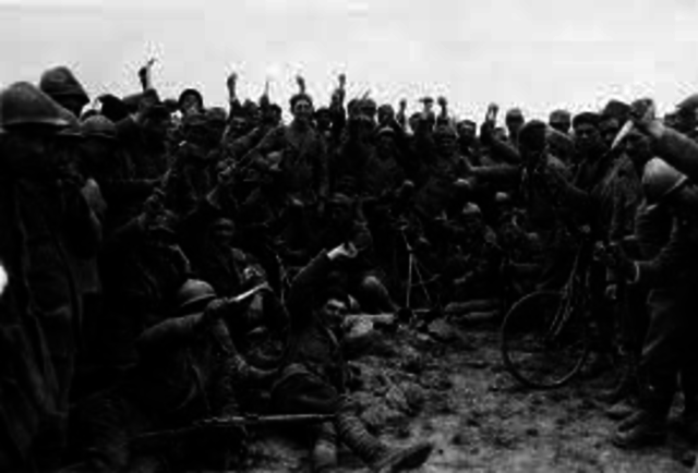 Mussolini took his next step in North Africa