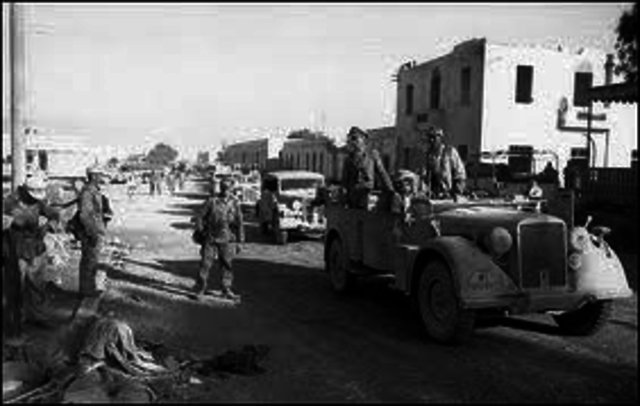 Hitler sends Rommel to help Itailian troops in Eygpt