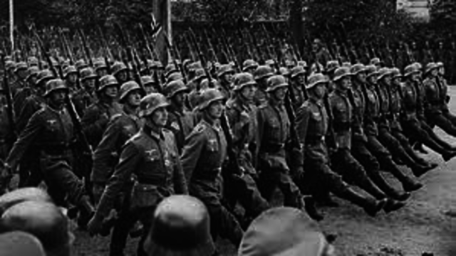 Germans try to take Moscow