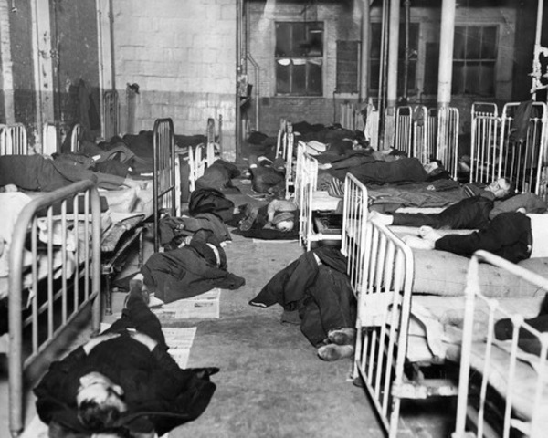 Great Depression Struck