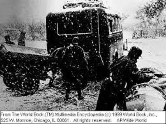 Stalin forced Finns to surrender