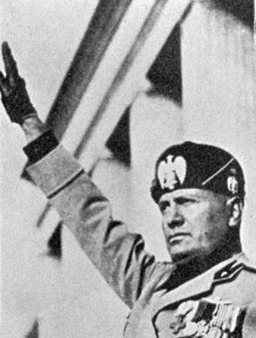 Mussolini orders a massive invasion on Ethiopia