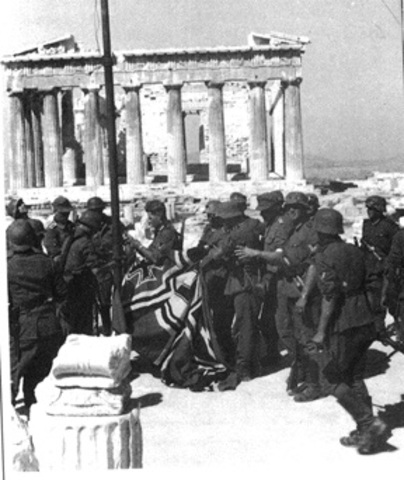Germany invaded Yugoslavia and Greece