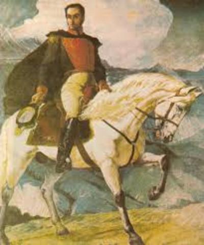 San Martín parte a Perú