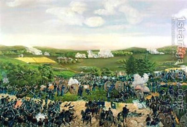 The Battle of Gettysburg