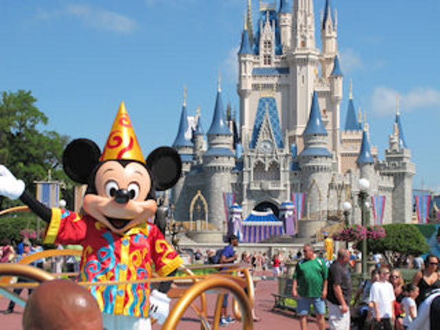 WALT DISNEY WORLD ORLANDO, FL