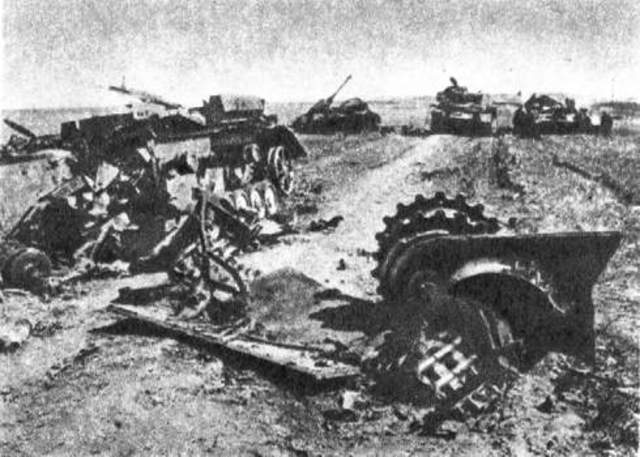 Битва на Курской дуге