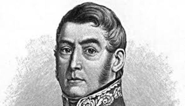 San Martín deja a Bolívar la conducción de la guerra y vuelve a Lima. Renuncia a todos los cargos y se dirige a Chile.