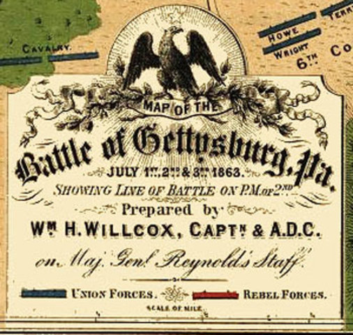 The Battle of Gettysburg