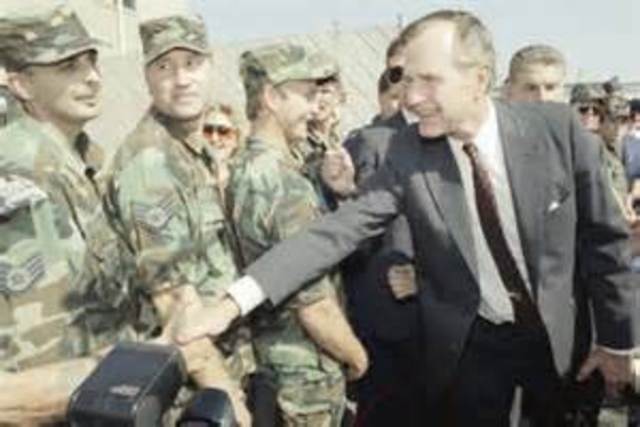 George H.W. Bush Becomes President