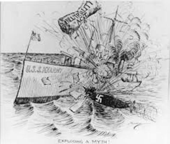 FDR forbids US ships from carrying weapons to Japan