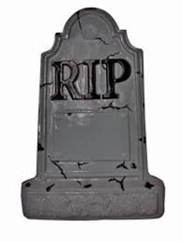 Muerte de San Martín