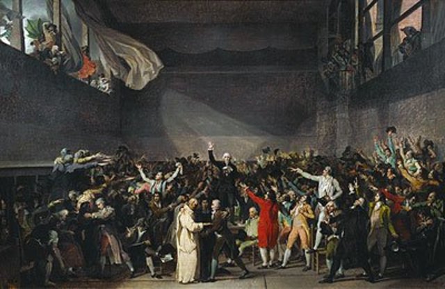 Tennis Court Oath