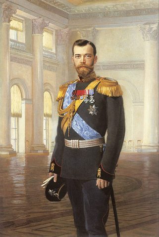 Czar Nicholas Abdicates