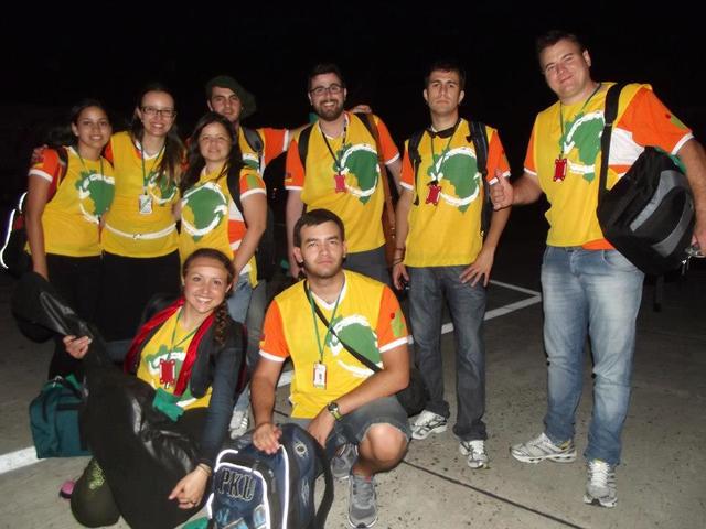 Participação no Projeto Rondon