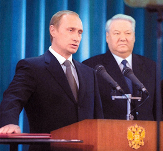 Vladimir Putin Elected President of Russia