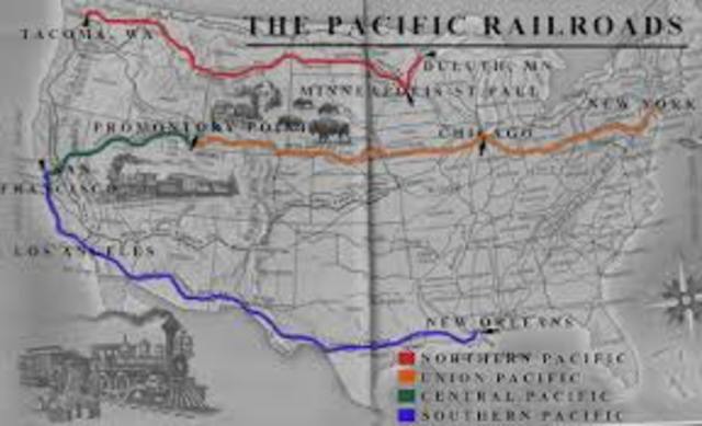Pacific Railroad Act