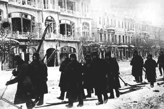 Войска Воронежского фронта освободили Воронеж.