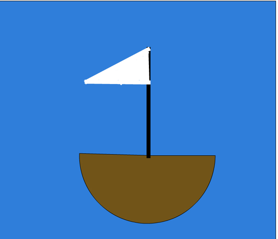 Columbus sails to America