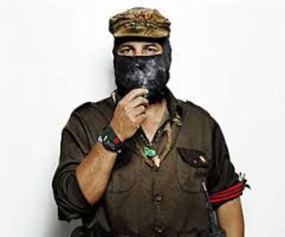 Information about Comandante Marcos