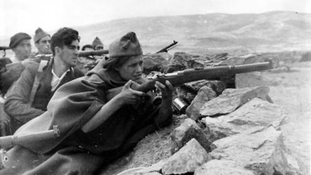 The Spanish Civil War Begins