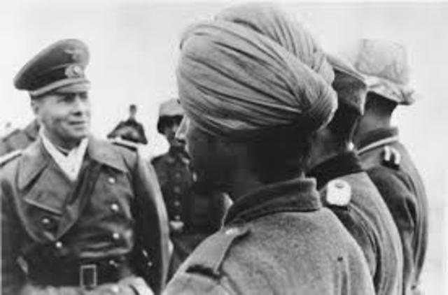 Hitler sends Rommel to help Italian troops in Egypt
