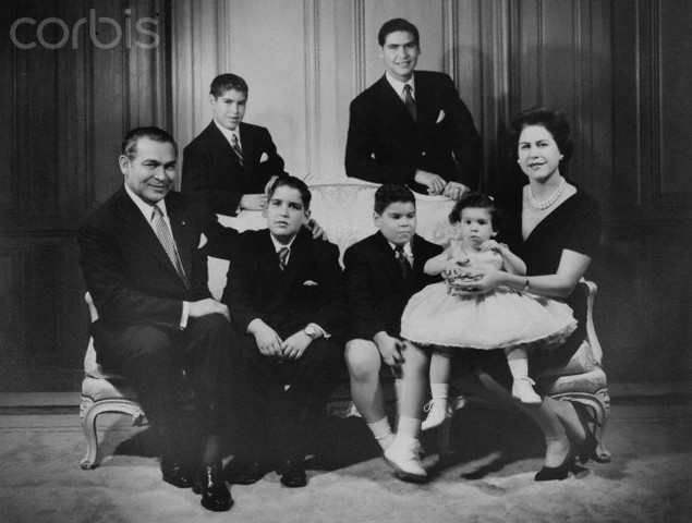 fulgencio batista's family