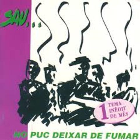 Primer disc "No puc deixar de fumar"