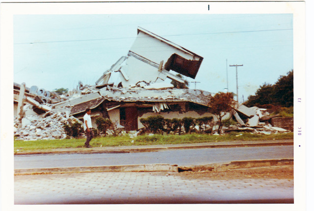 Earthquake Helps Sandino