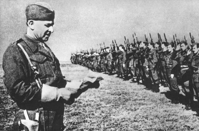 Первый бой 1-го отдельного чехословацкого батальона