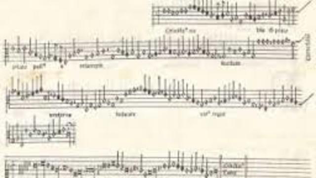 Missa Maria Zart - Obrecht