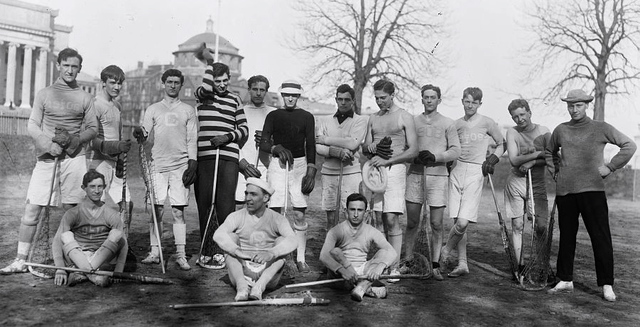 First Documents of Lacrosse