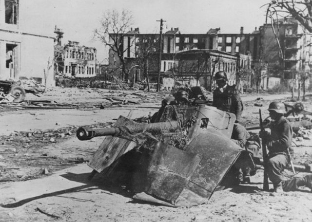 Оборона Сталинграда