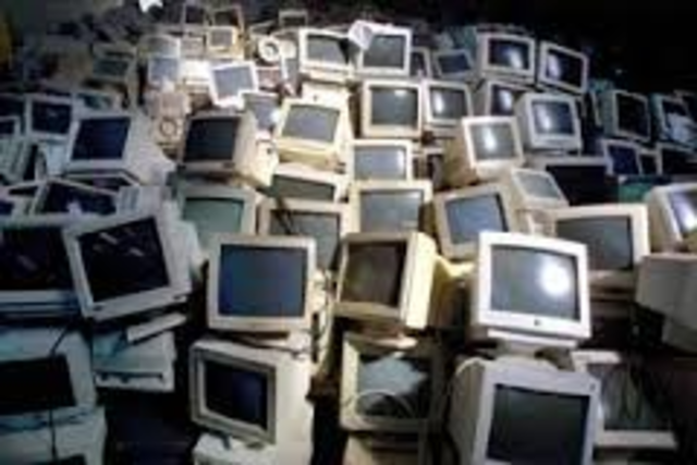 Qué tecnología educativa existía y cómo se utilizaba secundaria