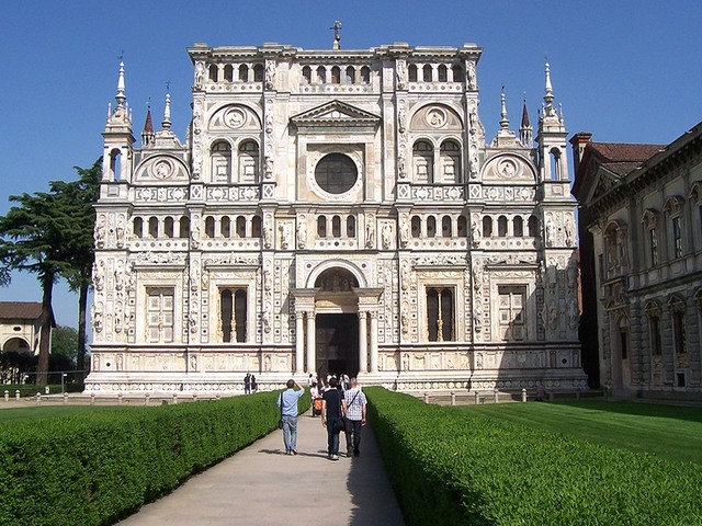 Certosa di Pavia Church