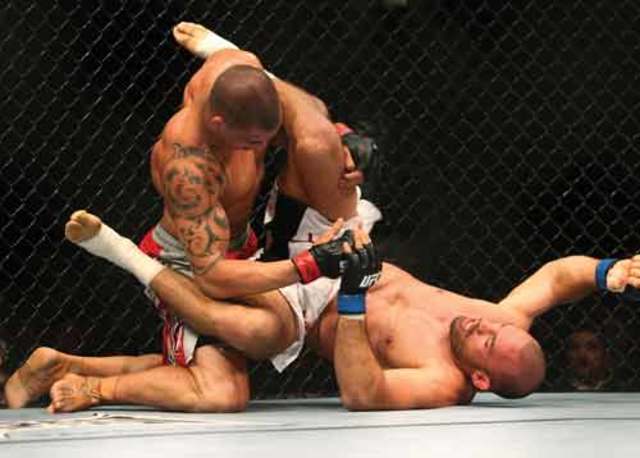 Ultima pelea de Artes Marciales Mixtas